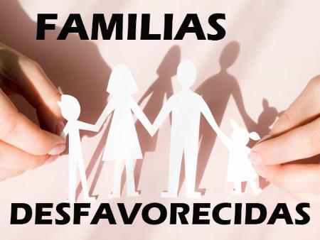 Imagen CARNÉ ESPECIAL A FAMILIAS DESFAVORECIDAS EN RIESGO DE EXCLUSIÓN SOCIAL
