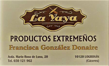 Imagen 'La Yaya' Productos Extremeños