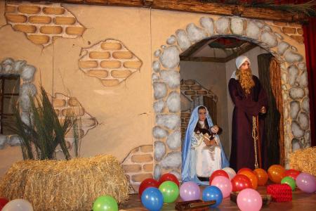 Imagen Navidad: Luminarias, San Silvestre Logrosana,