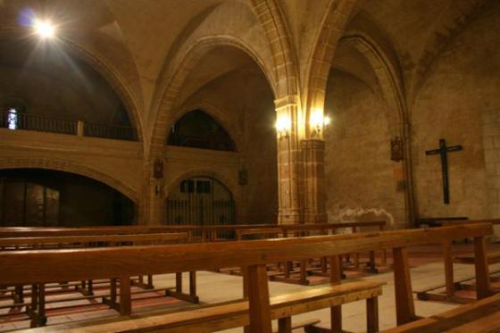 Interior de la Iglesia Parroquial de San Mateo