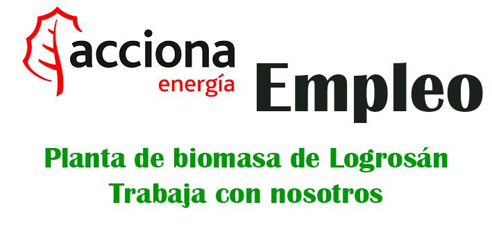 Imagen Planta de Biomasa de Logrosán. Acciona. Trabaja con Nosotros