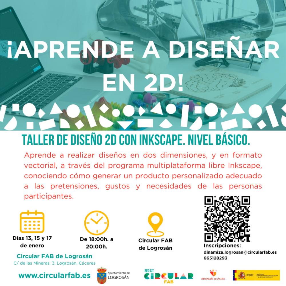 Imagen Taller de Diseño 2D (nivel básico)