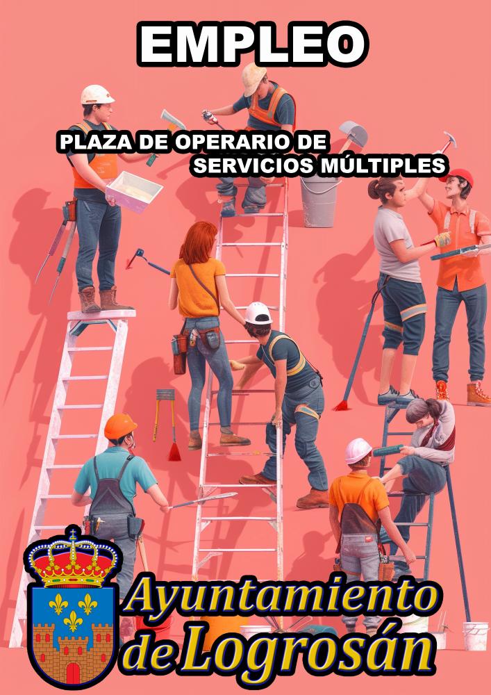 Imagen BASES PARA LA CONTRATACIÓN DE PERSONAL LABORAL CON CARÁCTER TEMPORAL DE UNA PLAZA DE OPERARIO DE SERVICIOS MÚLTIPLES