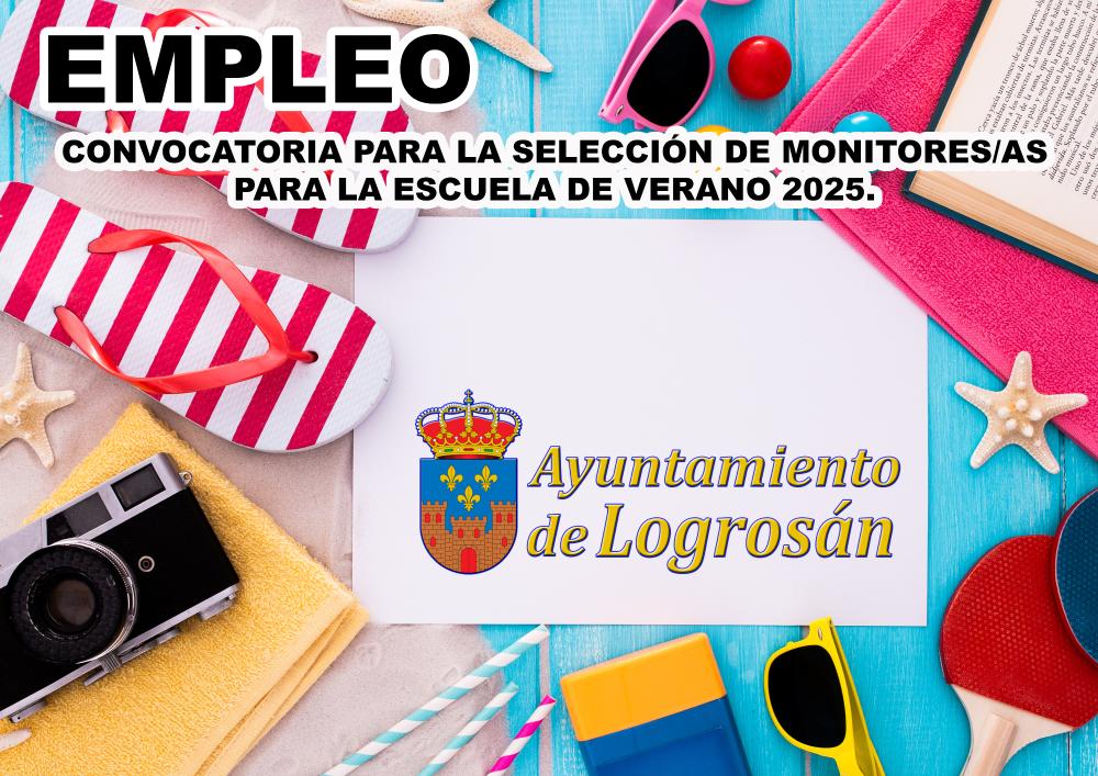 Imagen CONVOCATORIA PARA LA SELECCIÓN DE MONITORES/AS PARA LA ESCUELA DE VERANO 2025.
