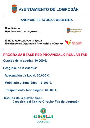 Imagen PROGRAMA II FASE RED PROVINCIAL CIRCULAR FAB