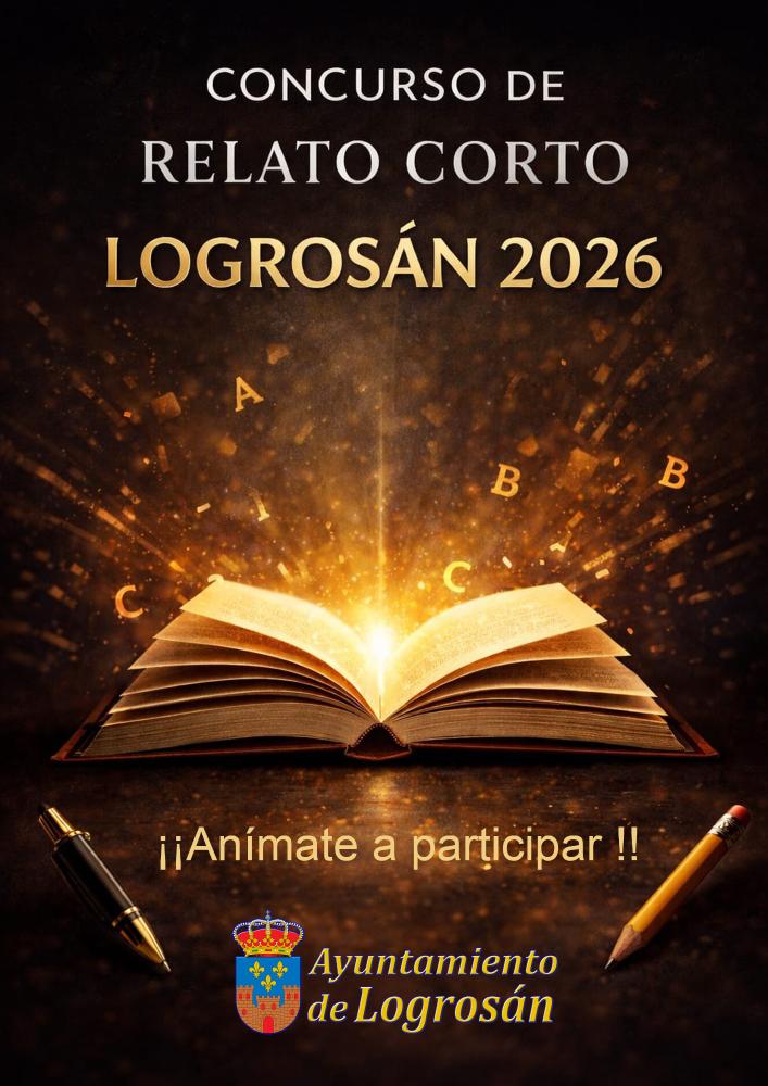 Imagen CONCURSO RELATO CORTO. LOGROSÁN 2026