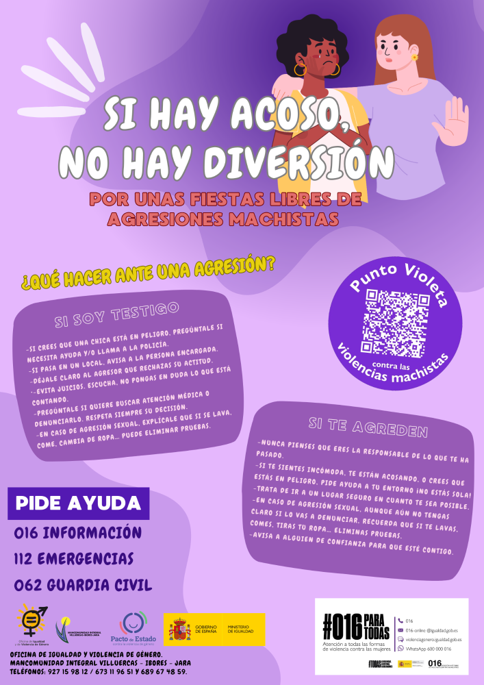 Imagen Si hay acoso no hay diversión