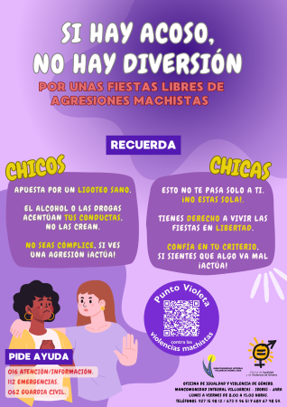 Imagen Si hay acoso no hay diversión